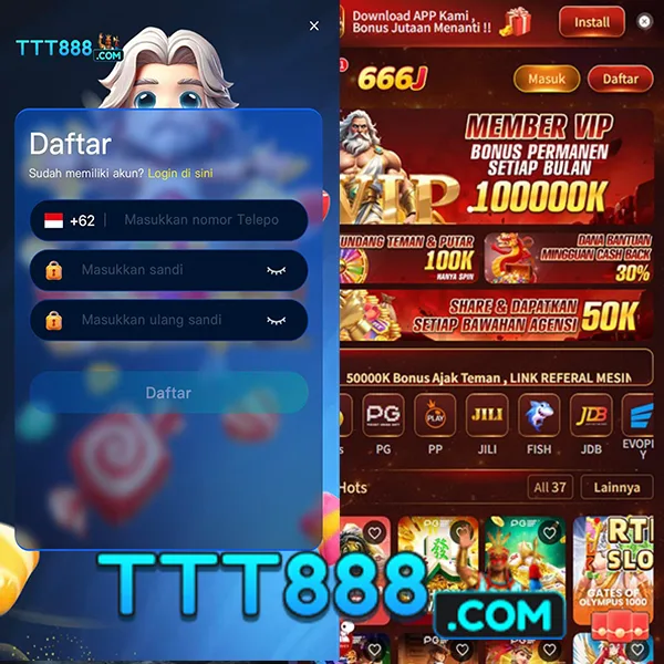 TTT888 Bonus Member Baru 100%