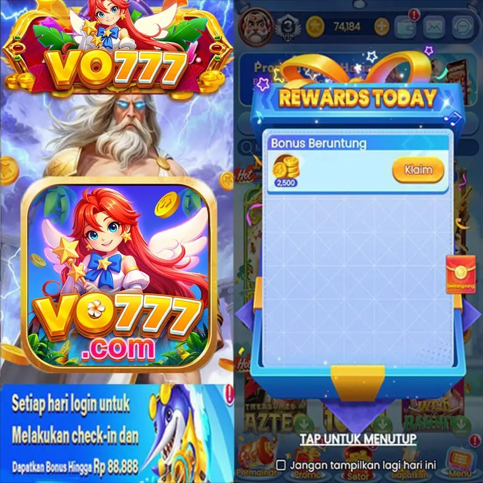 VO777 APK Resmi Unduh Indonesia