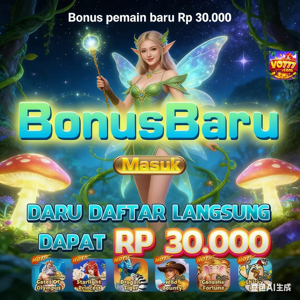 VO777 Daftar Akun Resmi Indonesia